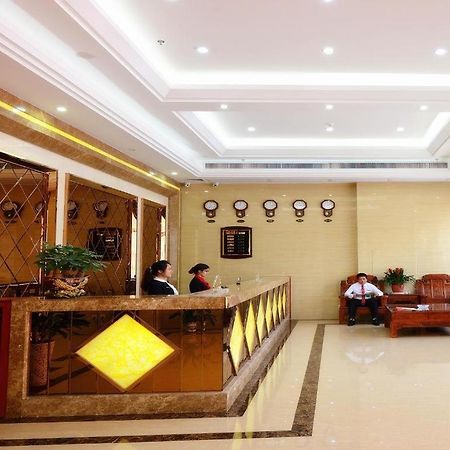 Guangzhou Junye International Hotel Extérieur photo