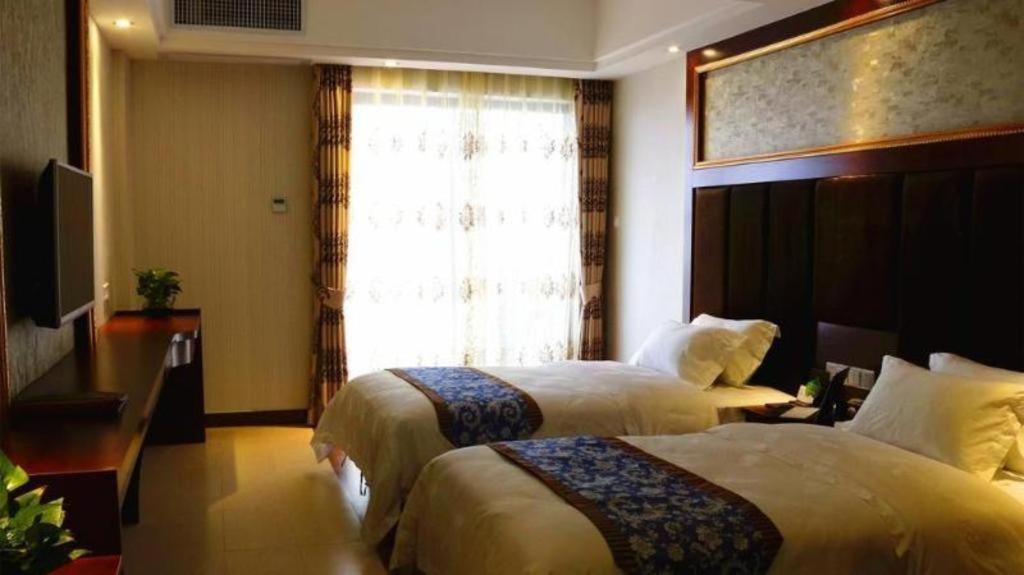 Guangzhou Junye International Hotel Extérieur photo