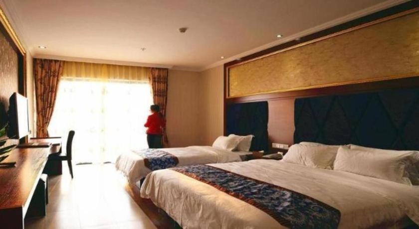 Guangzhou Junye International Hotel Extérieur photo