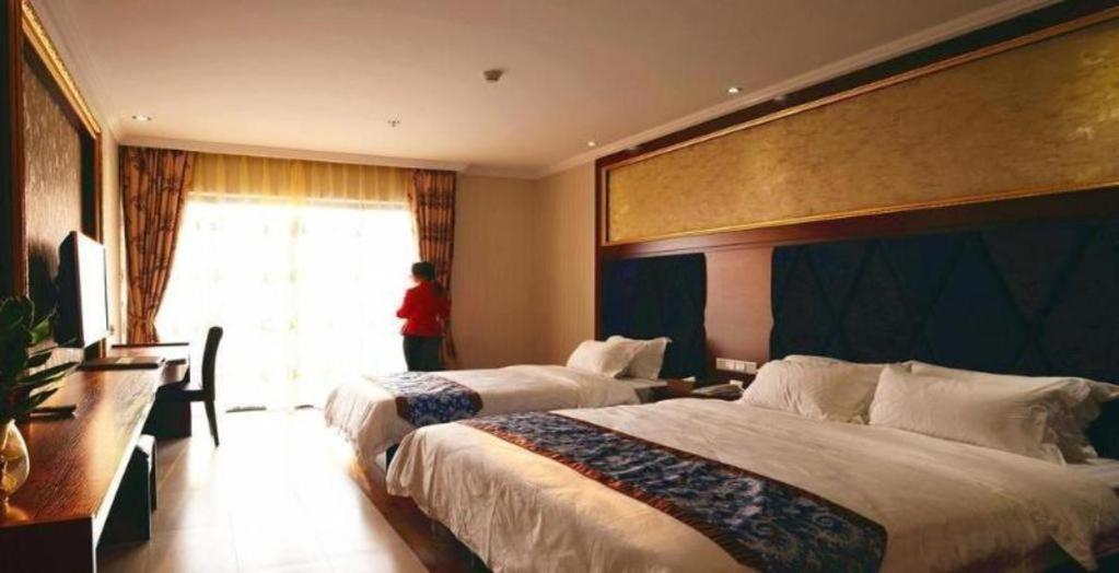 Guangzhou Junye International Hotel Extérieur photo