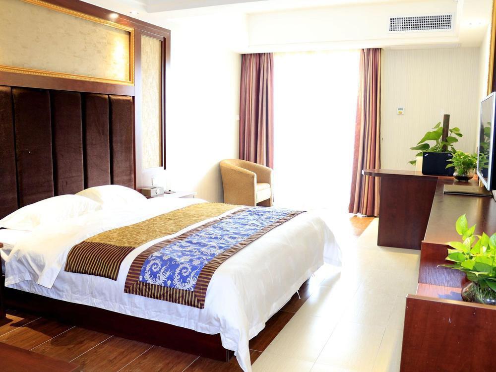 Guangzhou Junye International Hotel Extérieur photo