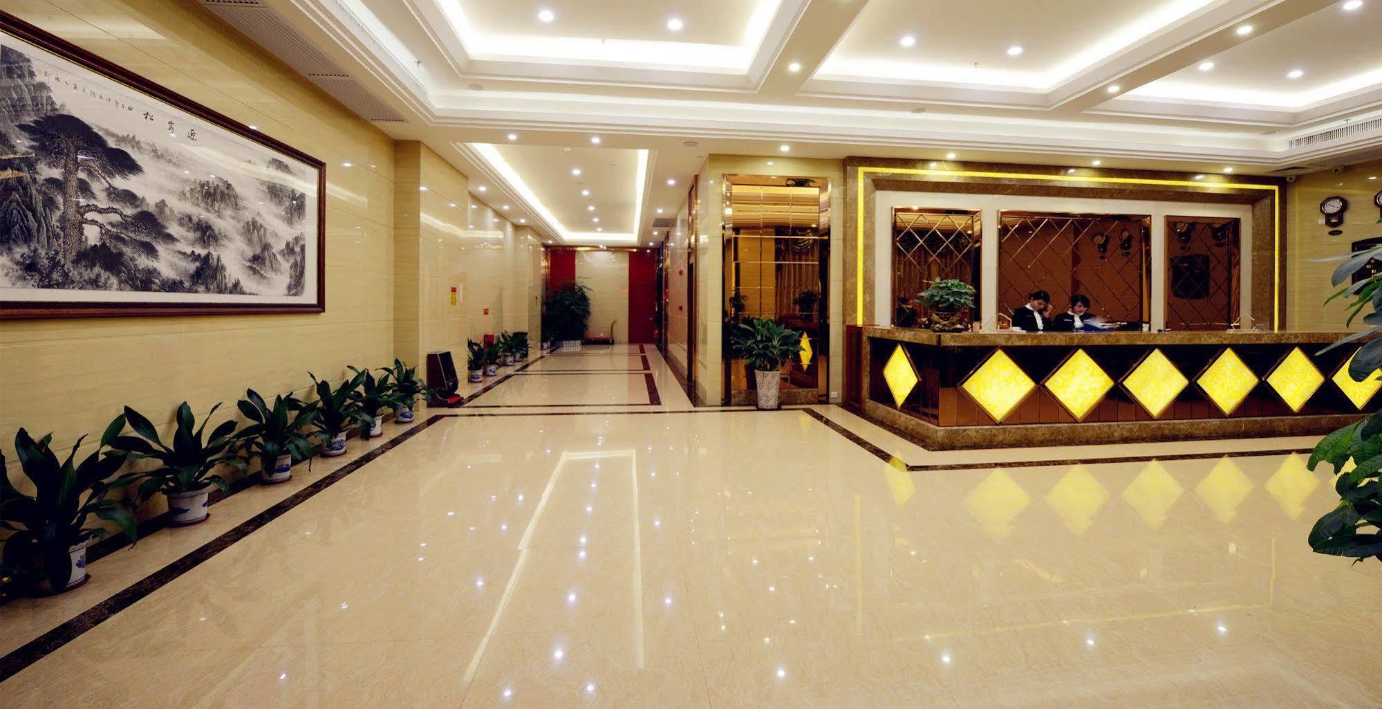 Guangzhou Junye International Hotel Extérieur photo