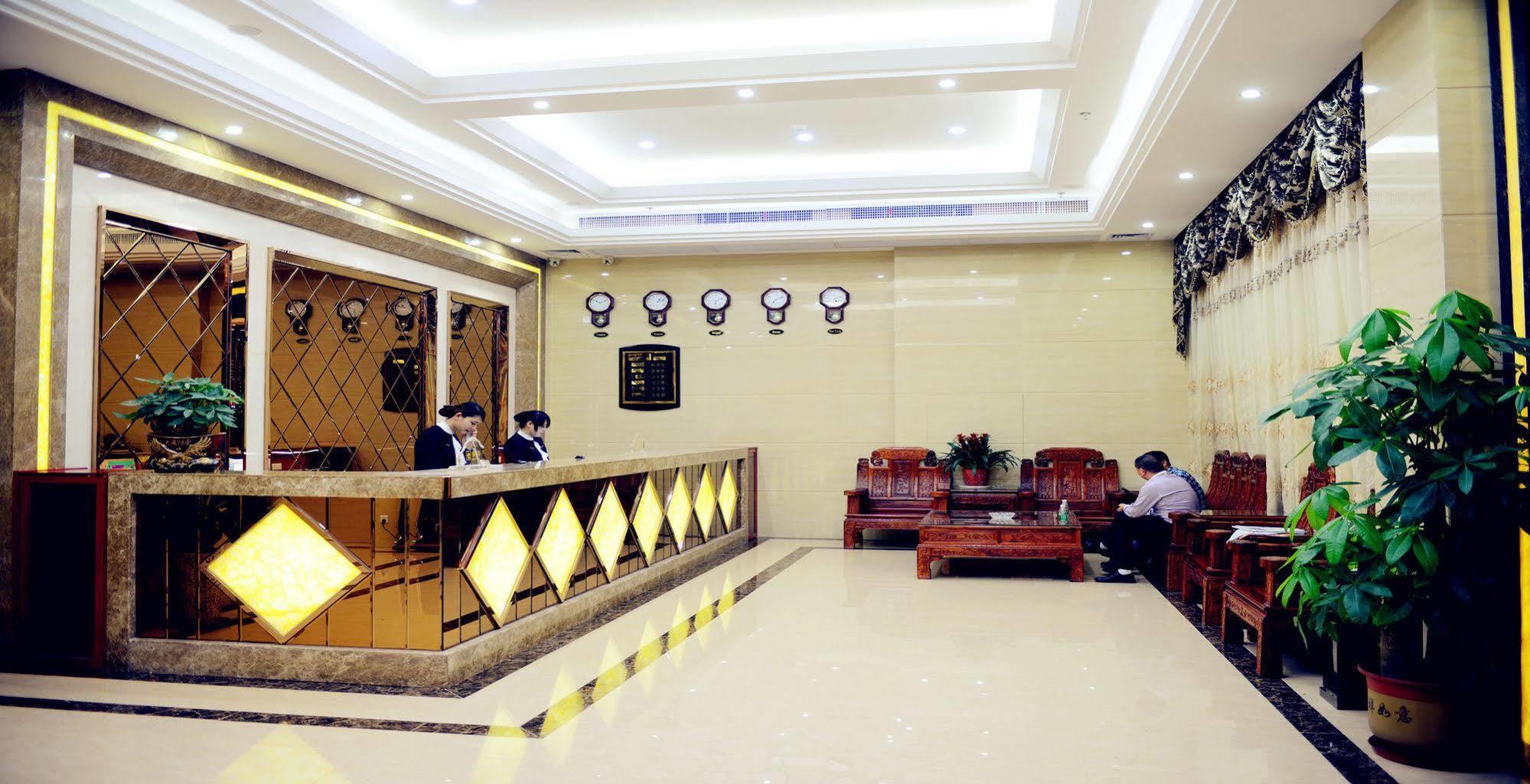 Guangzhou Junye International Hotel Extérieur photo