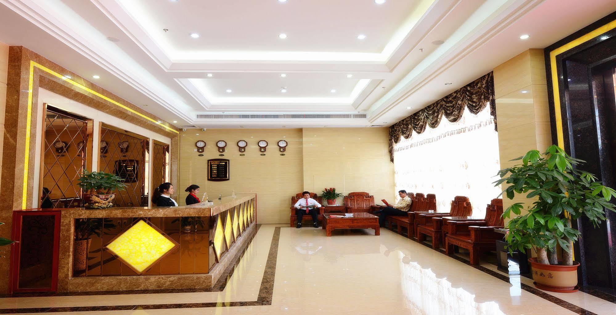 Guangzhou Junye International Hotel Extérieur photo