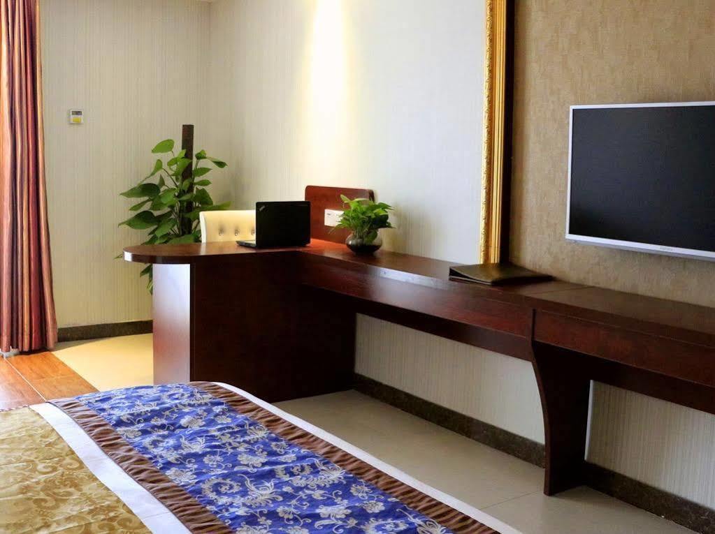 Guangzhou Junye International Hotel Extérieur photo