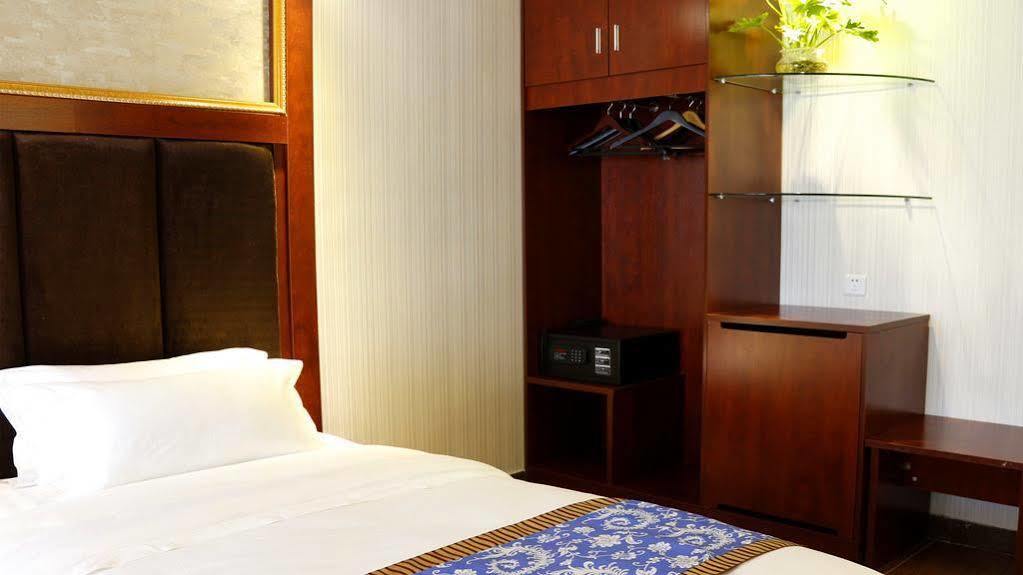 Guangzhou Junye International Hotel Extérieur photo